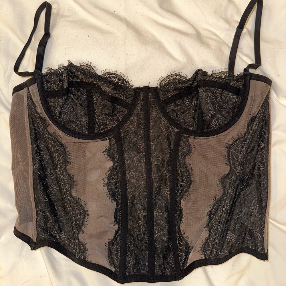 Urban outfitters corset top